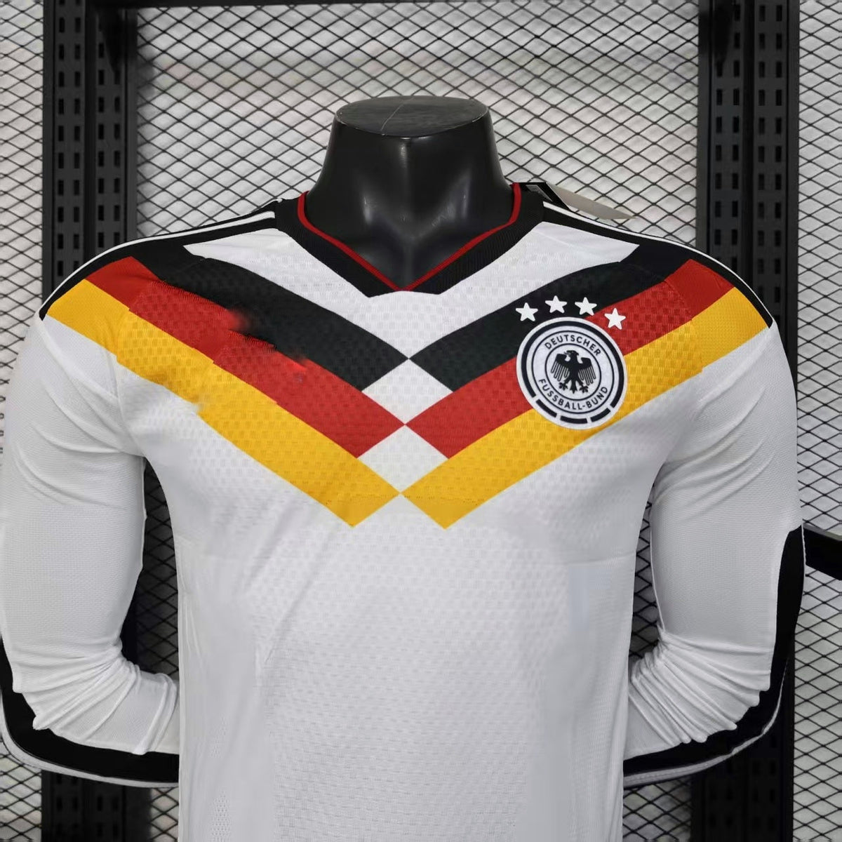Maillot Allemagne 2026/2027 Manches Longues Player Version