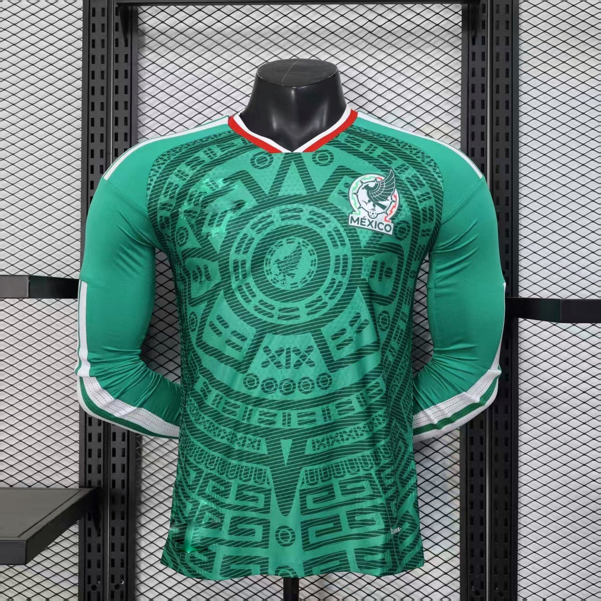 Maillot Mexique 2026/2027 Manches Longues Player Version