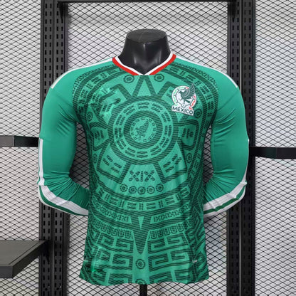 Maillot Mexique 2026/2027 Manches Longues Player Version