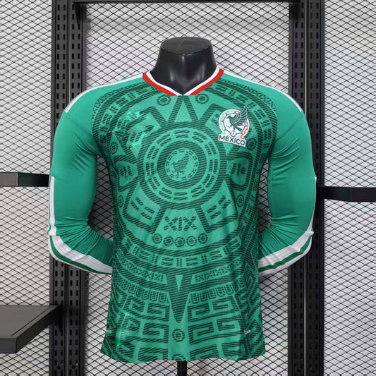 Maillot Mexique 2026/2027 Manches Longues Player Version