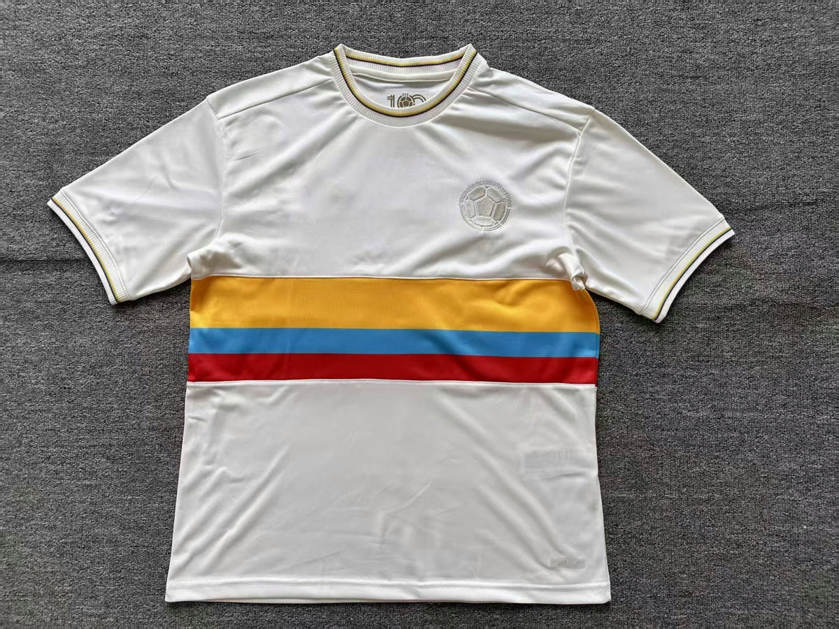 Maillot Colombie Édition 100th Anniversaire 2025/2026