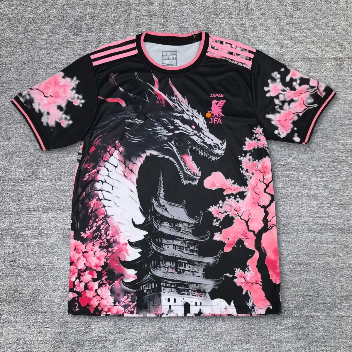 Maillot Japon Concept Dragon 2024/2025