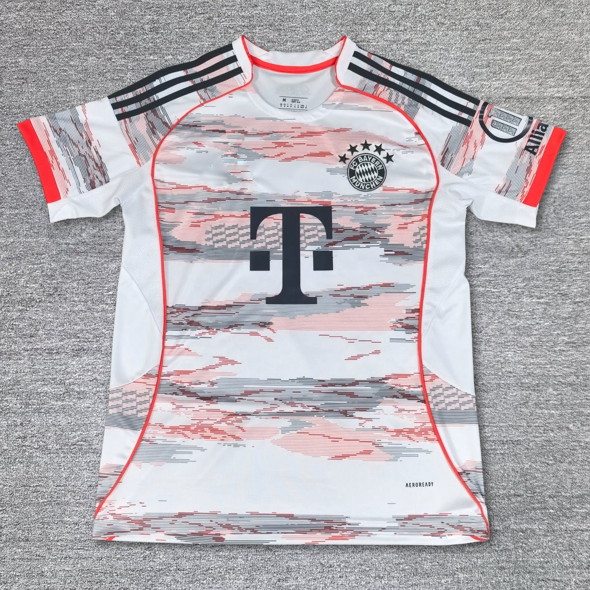 Maillot Bayern Extérieur 2025/2026