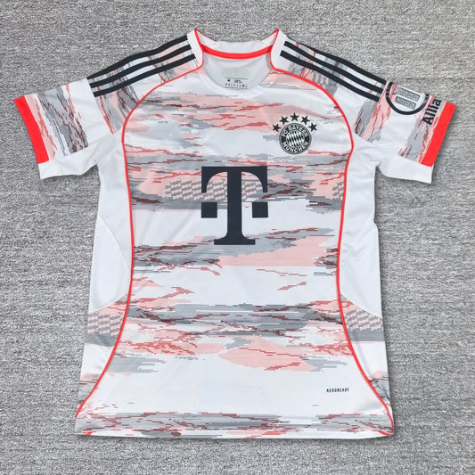 Maillot Bayern Extérieur 2025/2026