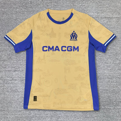 Maillot Marseille OM Fourth 2025/2026