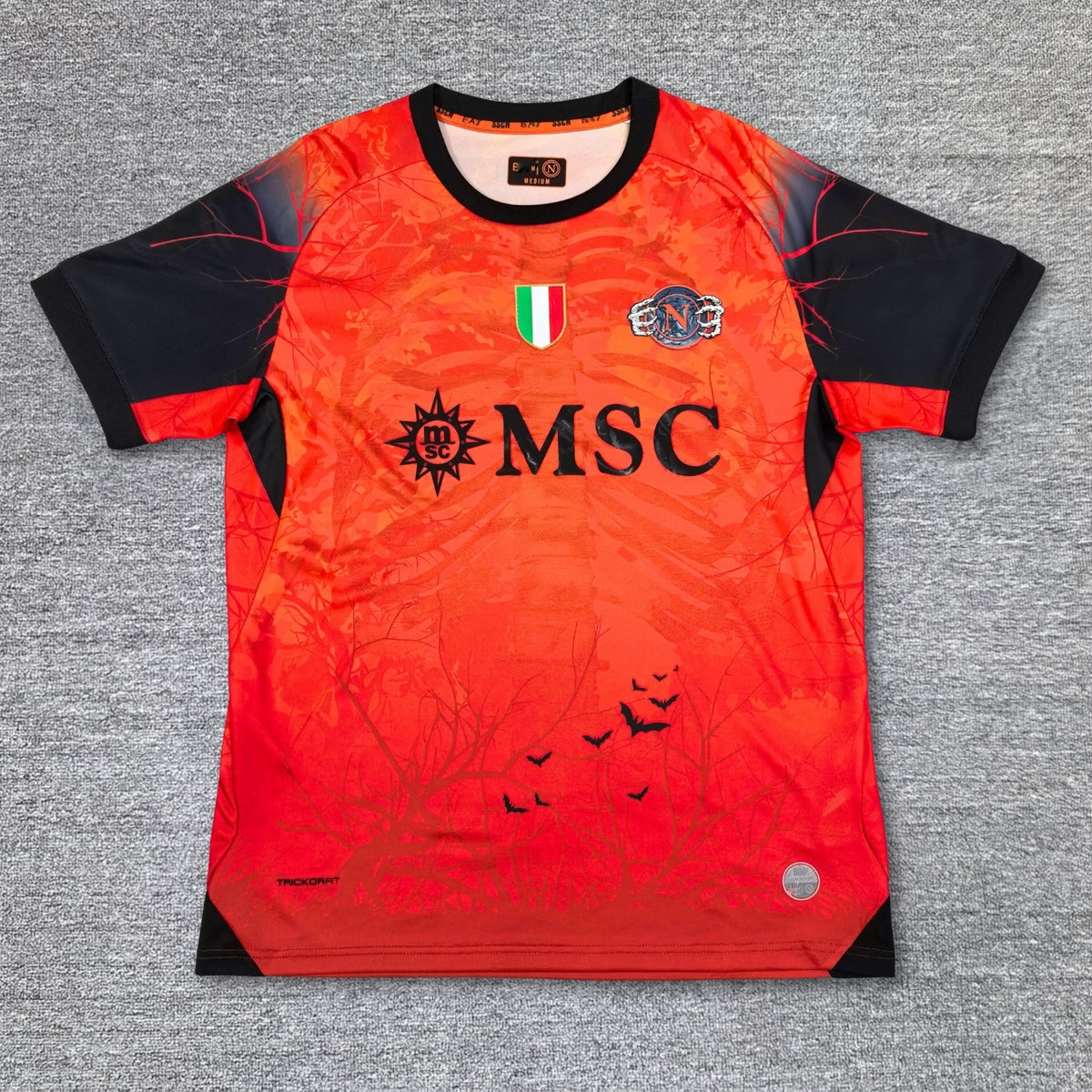Maillot Naples Concept Halloween 2025/2026