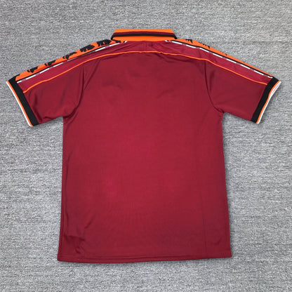 Maillot AS Roma Domicile Retro 1998/1999
