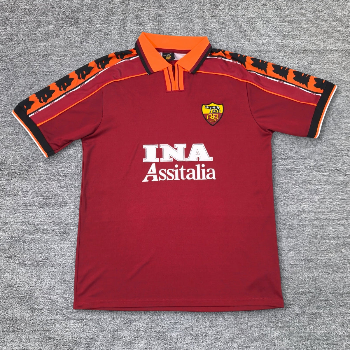 Maillot AS Roma Domicile Retro 1998/1999