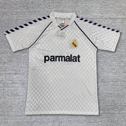 Maillot Real Madrid Domicile Retro 1986/1987