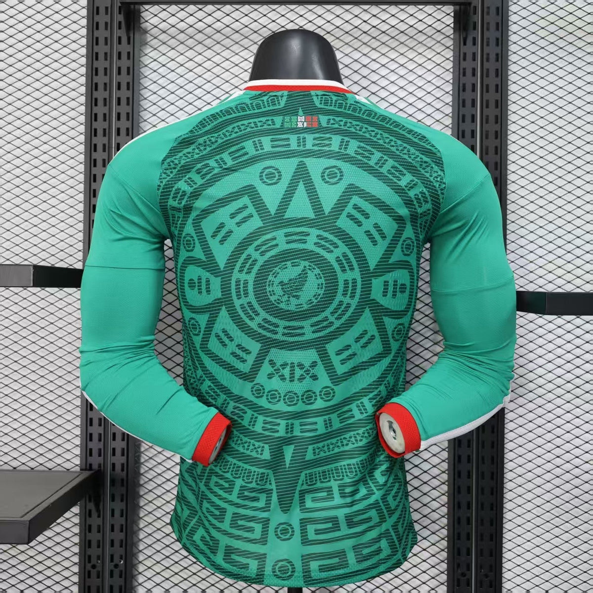 Maillot Mexique 2026/2027 Manches Longues Player Version