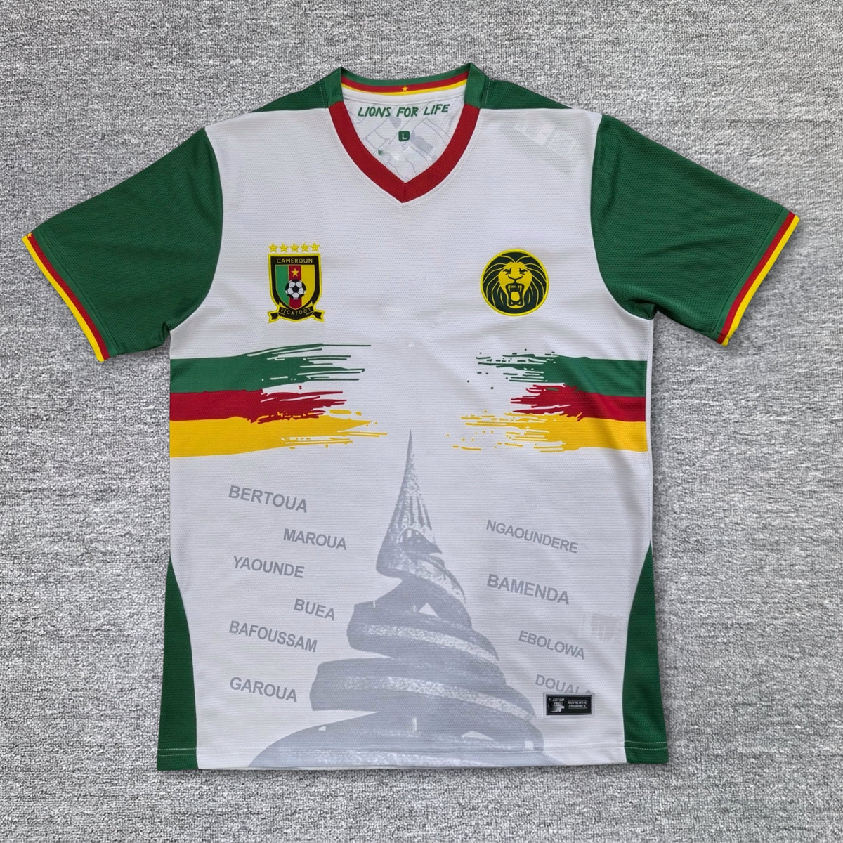 Maillot Cameroun 2025/2026