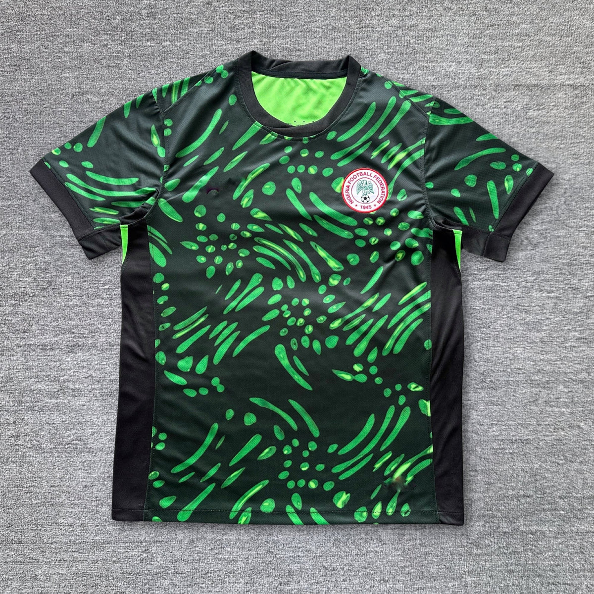 Maillot Nigeria 2024/2025