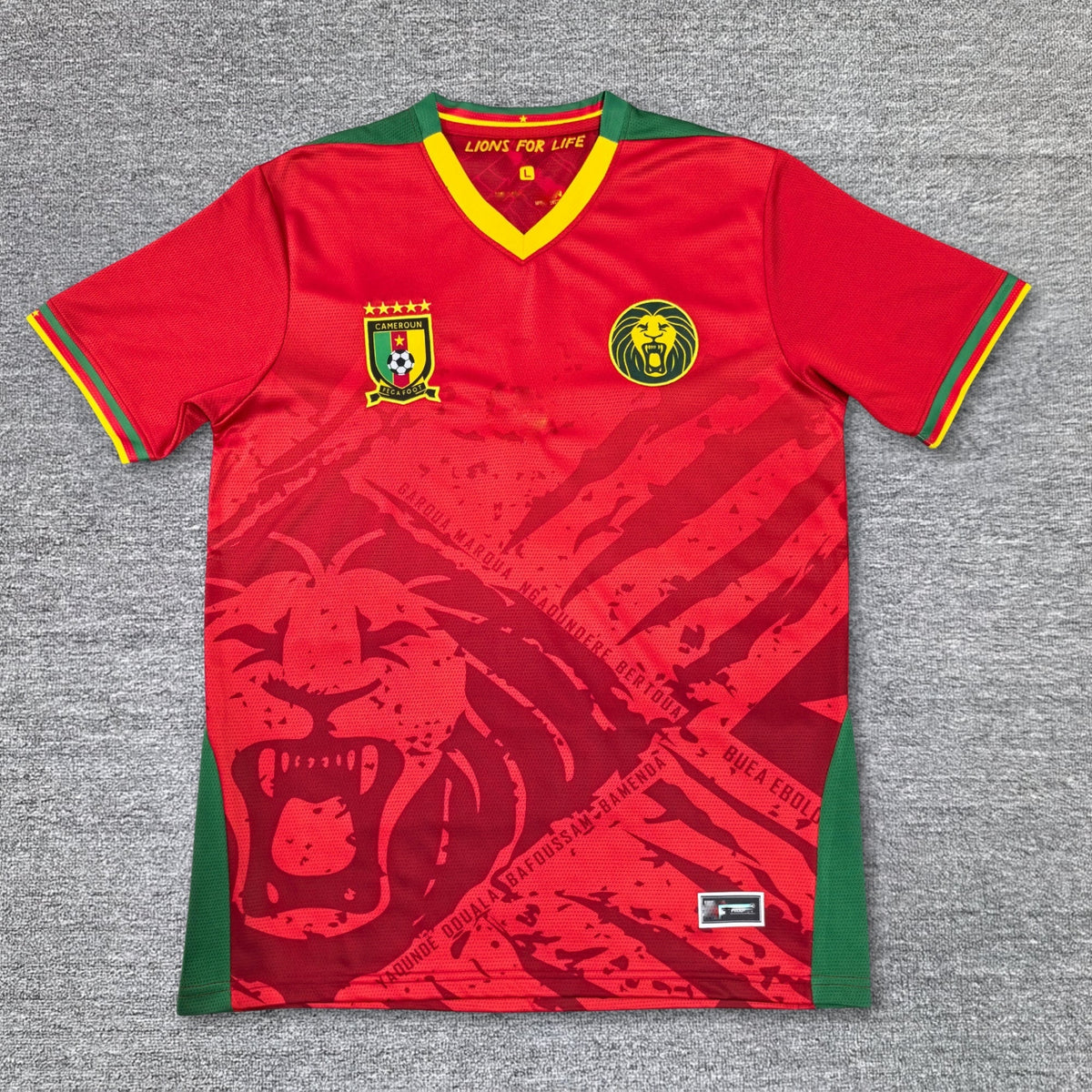 Maillot Cameroun 2025/2026