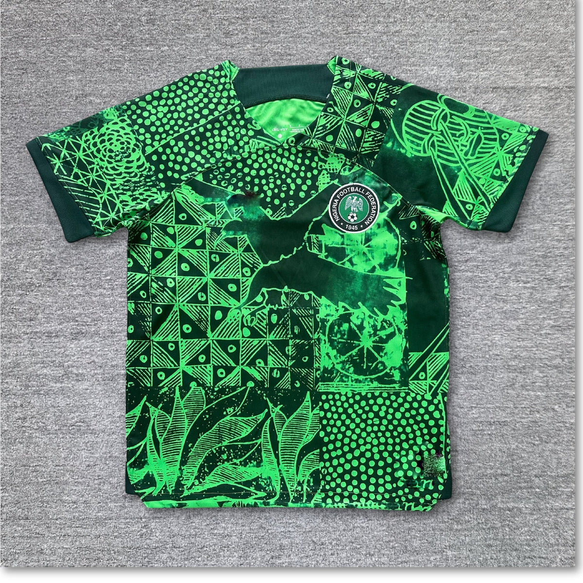 Maillot Nigeria 2023/2024
