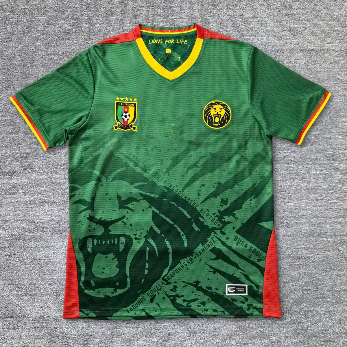 Maillot Cameroun 2025/2026
