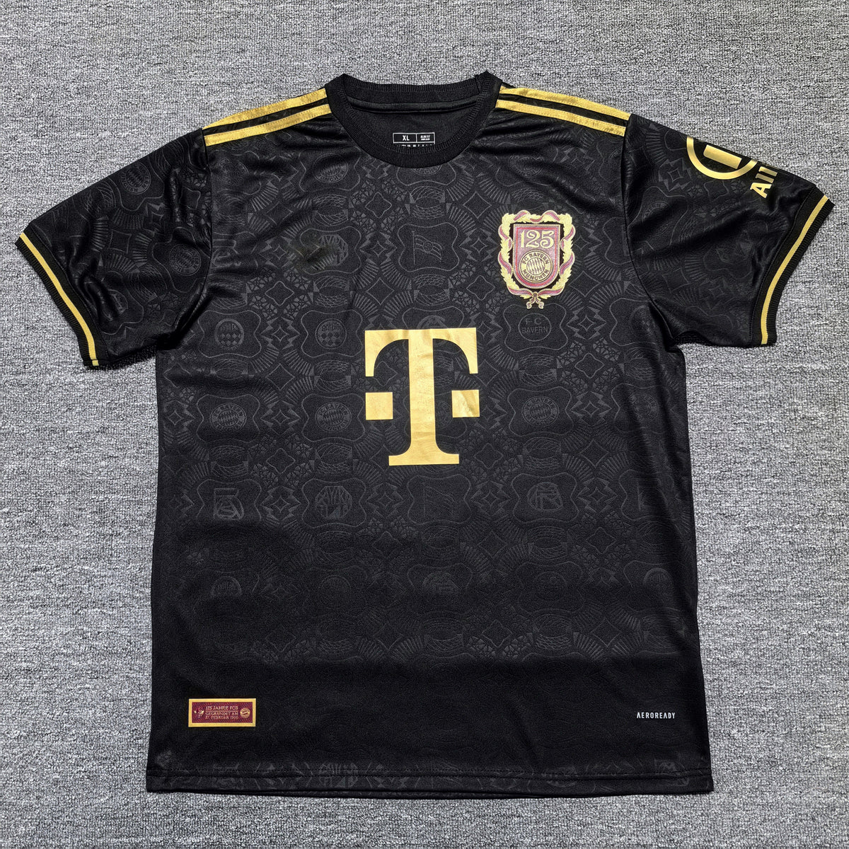 Maillot Bayern Munich édition 125th Anniversaire 25/26