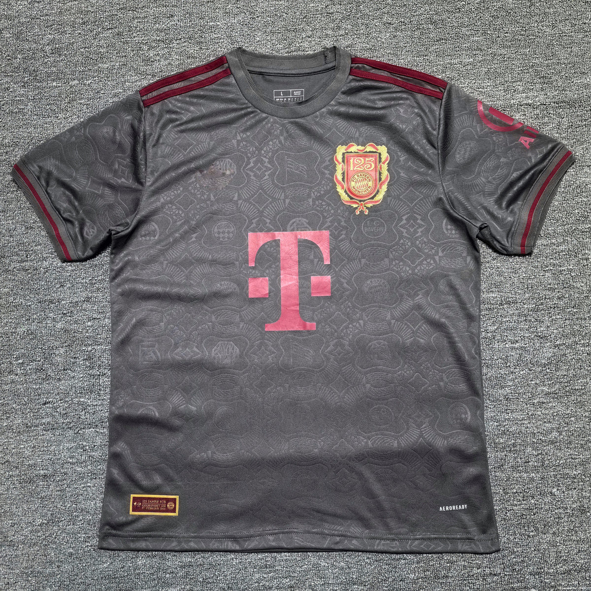 Maillot Bayern Munich édition 125th Anniversaire 25/26