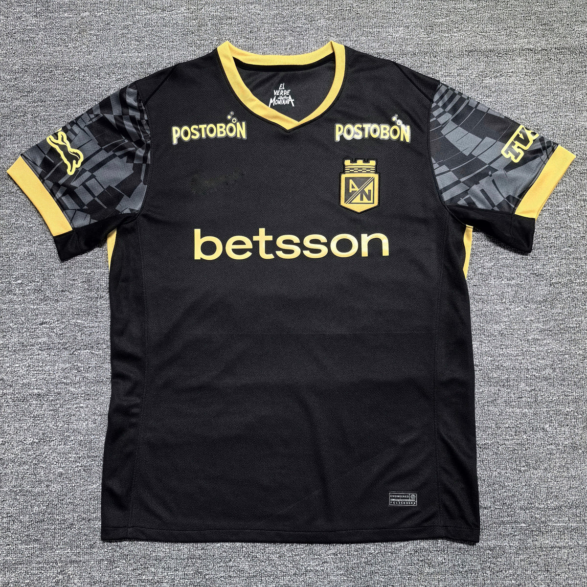 Maillot Atlético Nacional 2025/2026