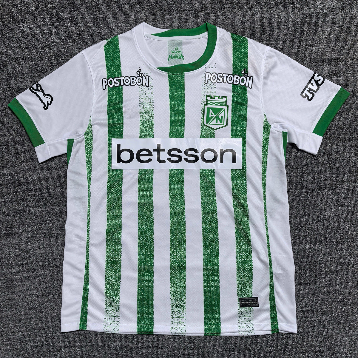 Maillot Atlético Nacional 2025/2026