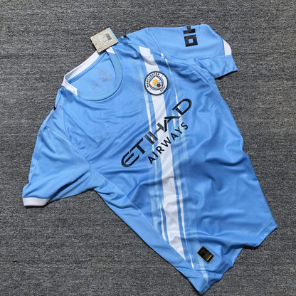 Maillot Domicile Manchester City 2025/2026