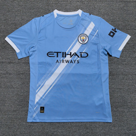 Maillot Domicile Manchester City 2025/2026