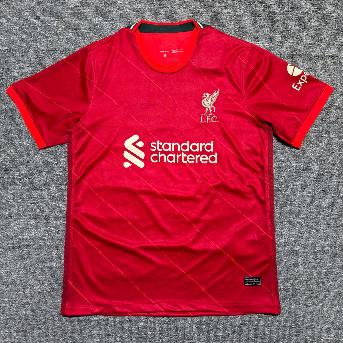Maillot Liverpool retro 21/22