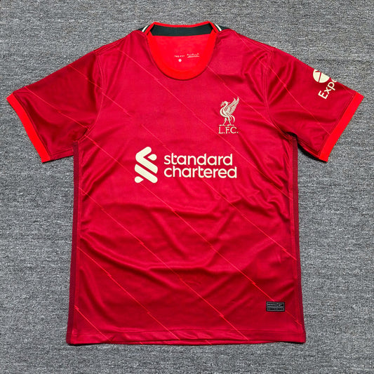 Maillot Liverpool retro 21/22