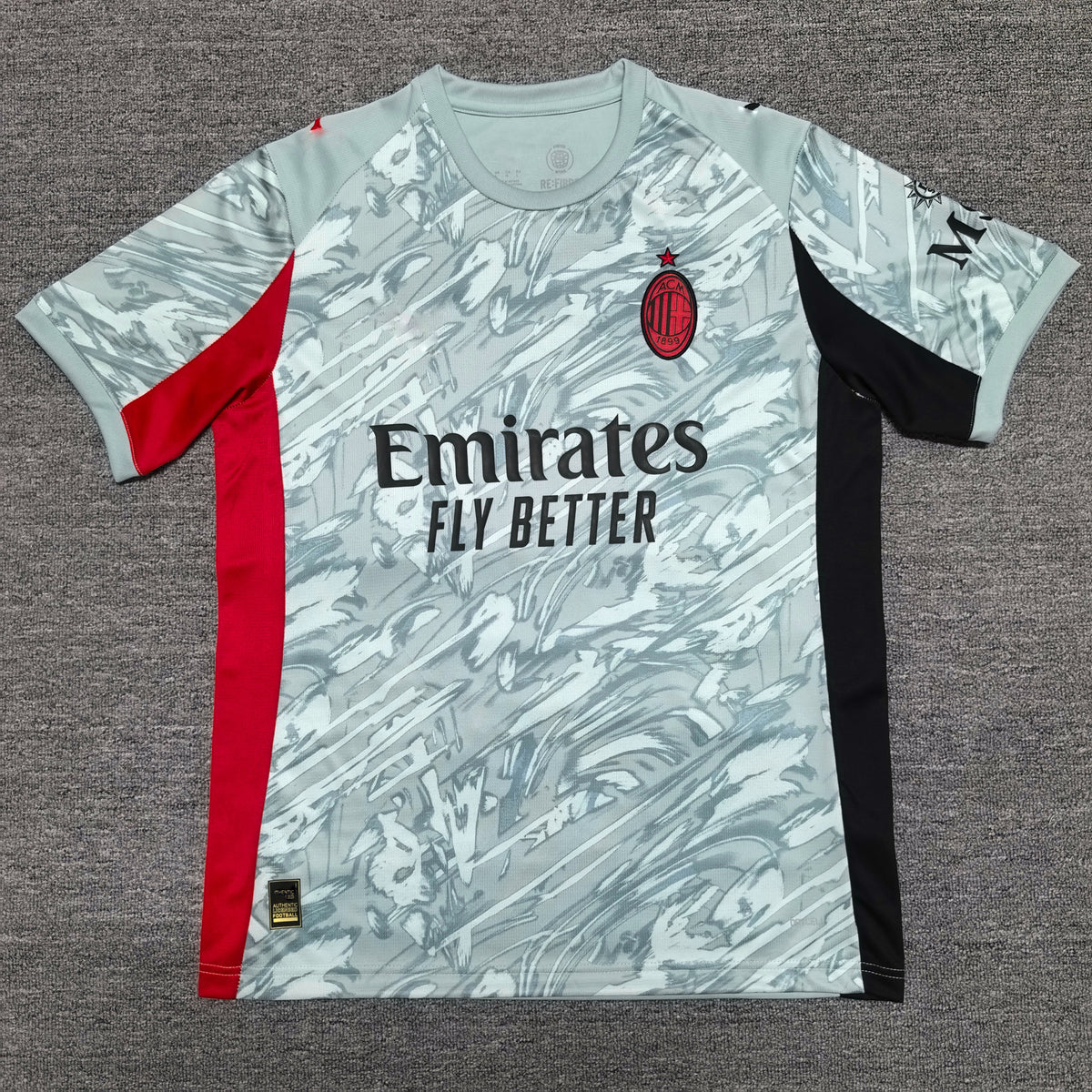 Maillot AC Milan 2025/2026