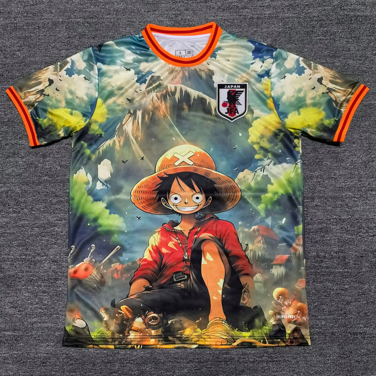 Maillot Japon X One Piece 2025/2026