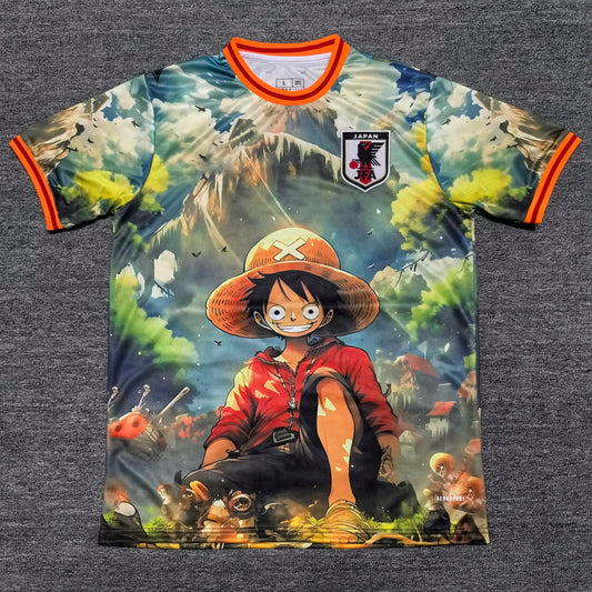 Maillot Japon X One Piece 2025/2026