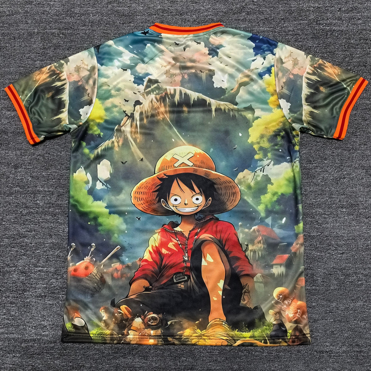 Maillot Japon X One Piece 2025/2026