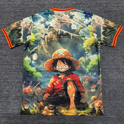 Maillot Japon X One Piece 2025/2026