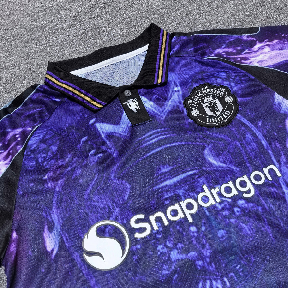 Maillot Manchester United Concept 2025/2026