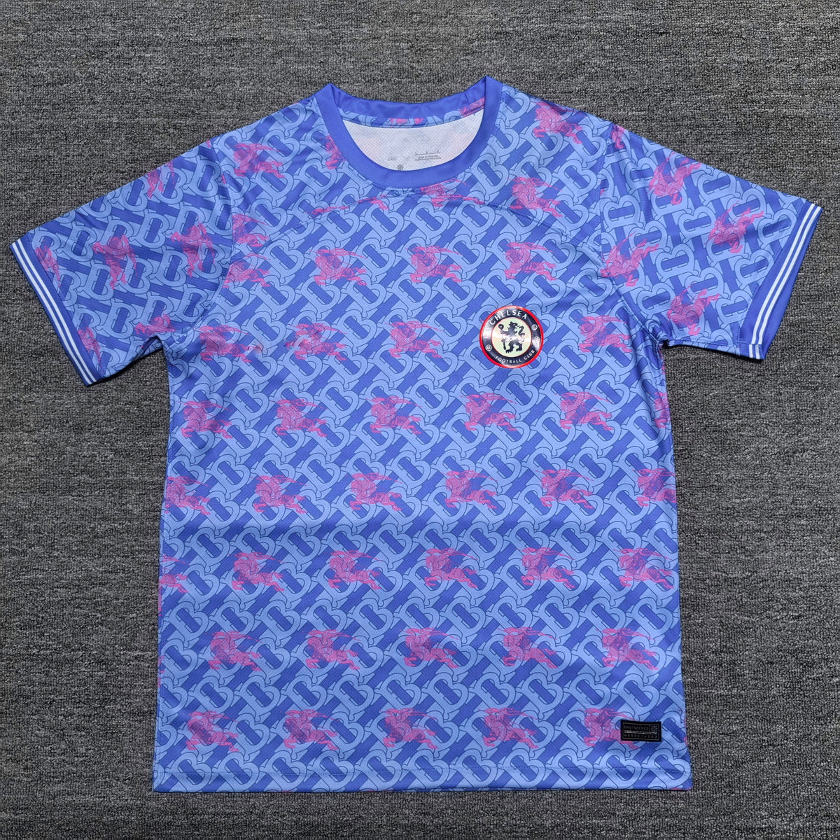 Maillot Chelsea X Burberry 2024/2025
