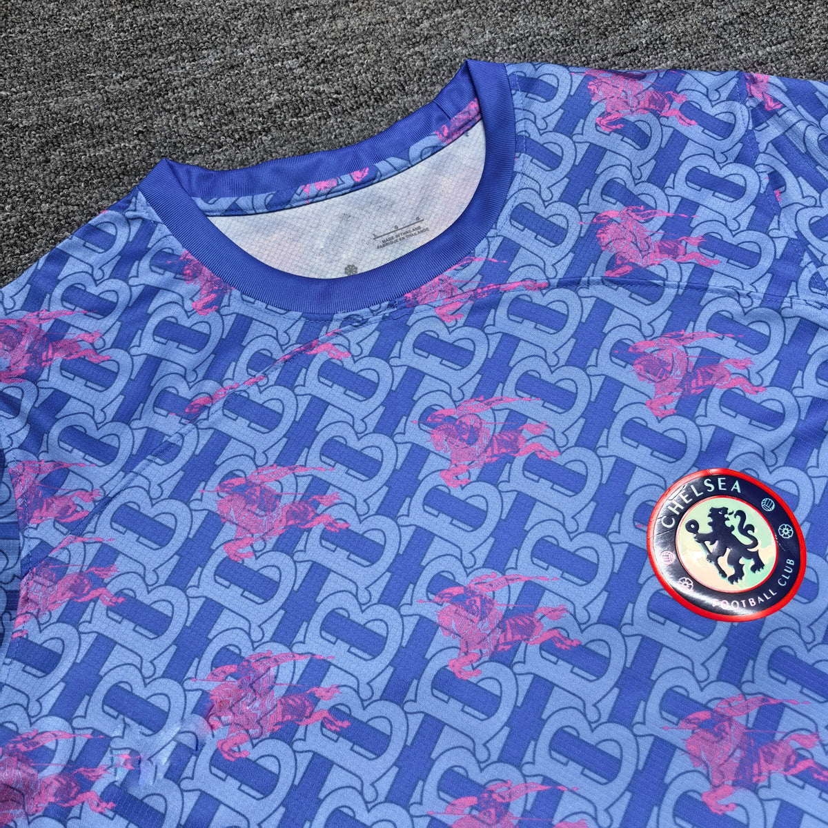 Maillot Chelsea X Burberry 2024/2025