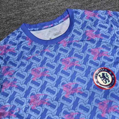 Maillot Chelsea X Burberry 2024/2025