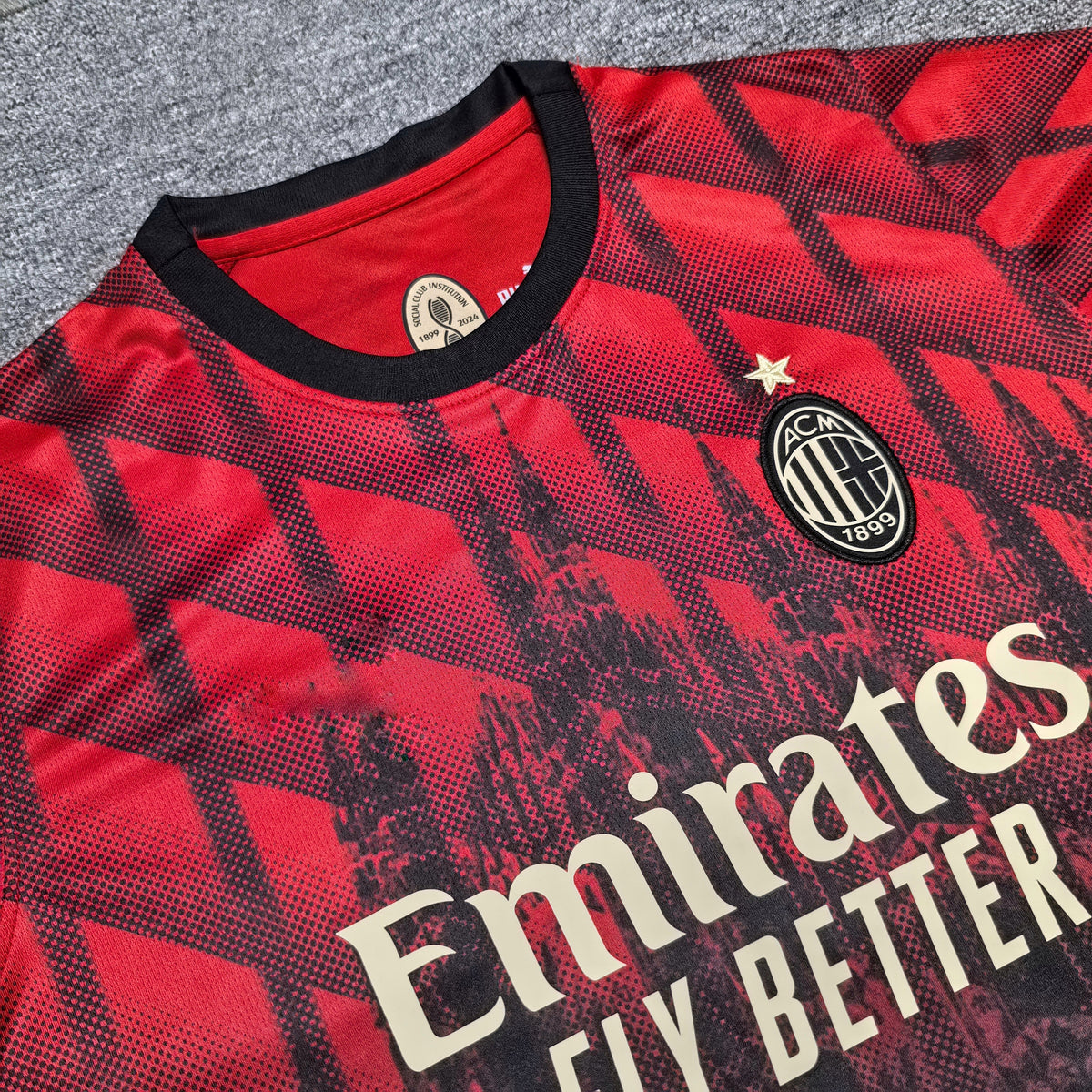 Maillot AC Milan 2024/2025