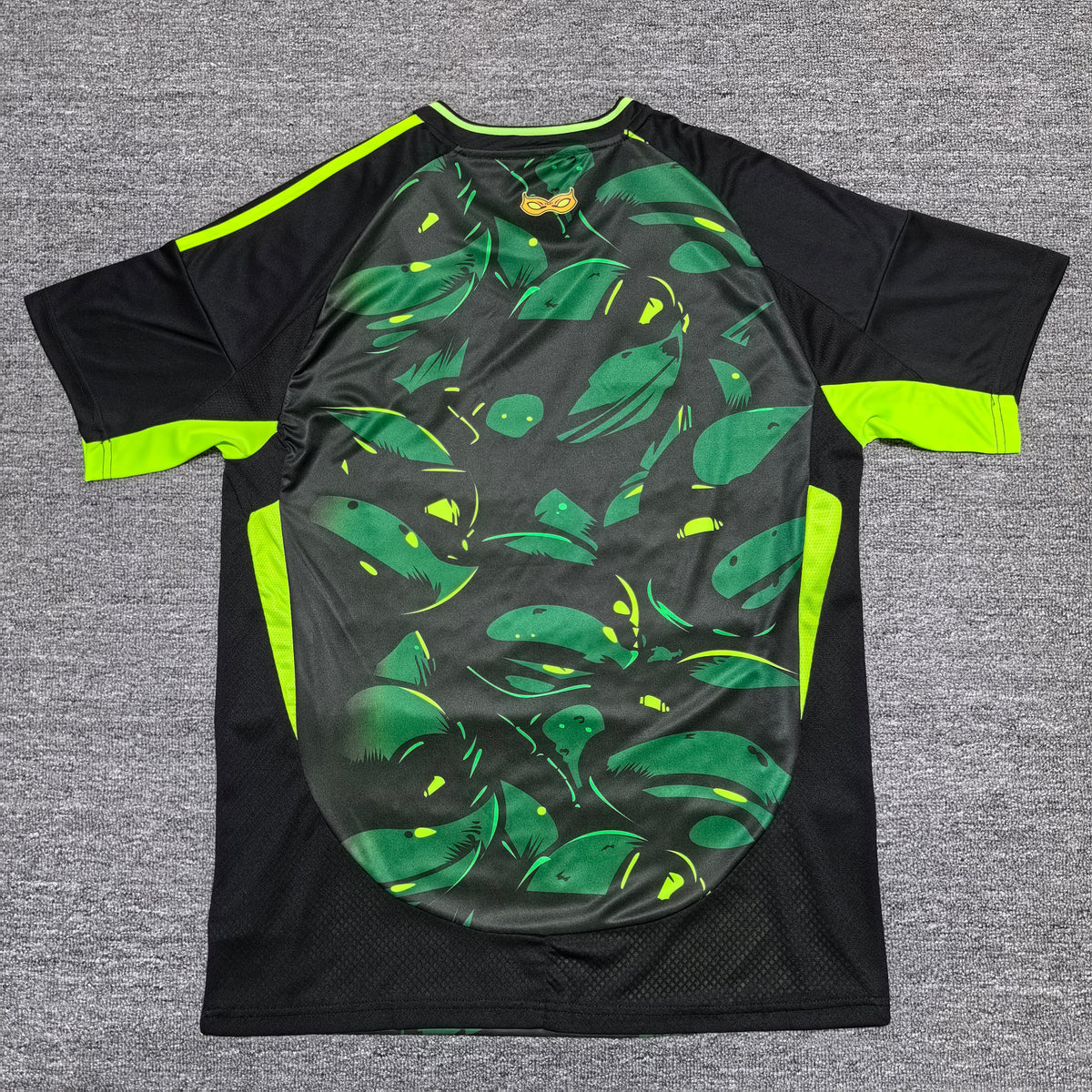 Maillot Real Madrid X Tortues Ninja 2024/2025