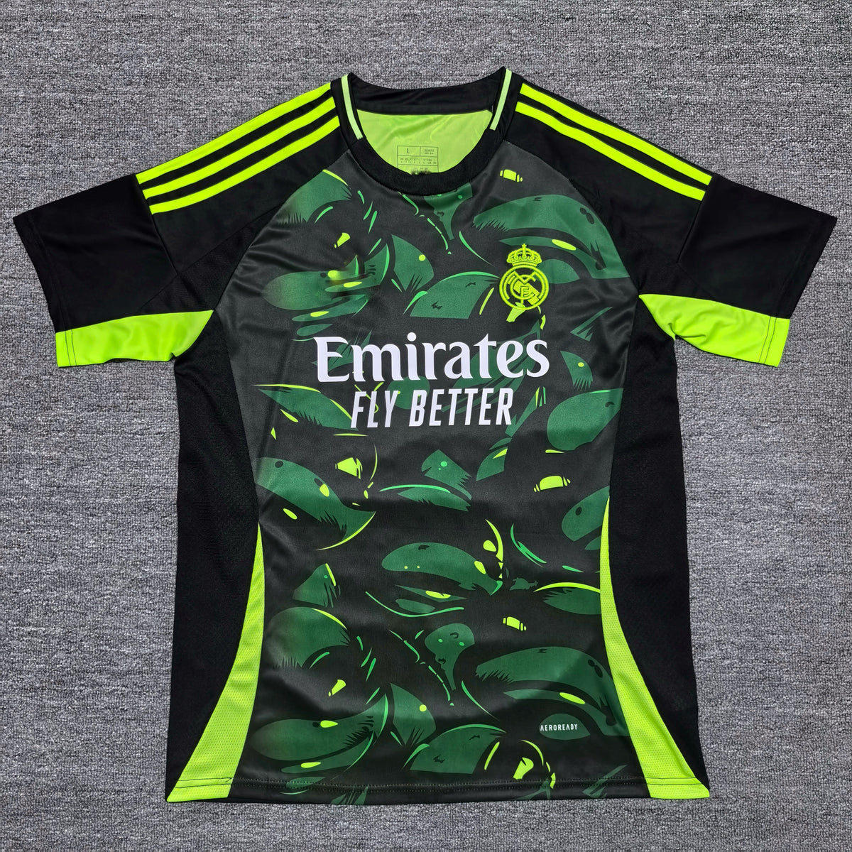 Maillot Real Madrid X Tortues Ninja 2024/2025