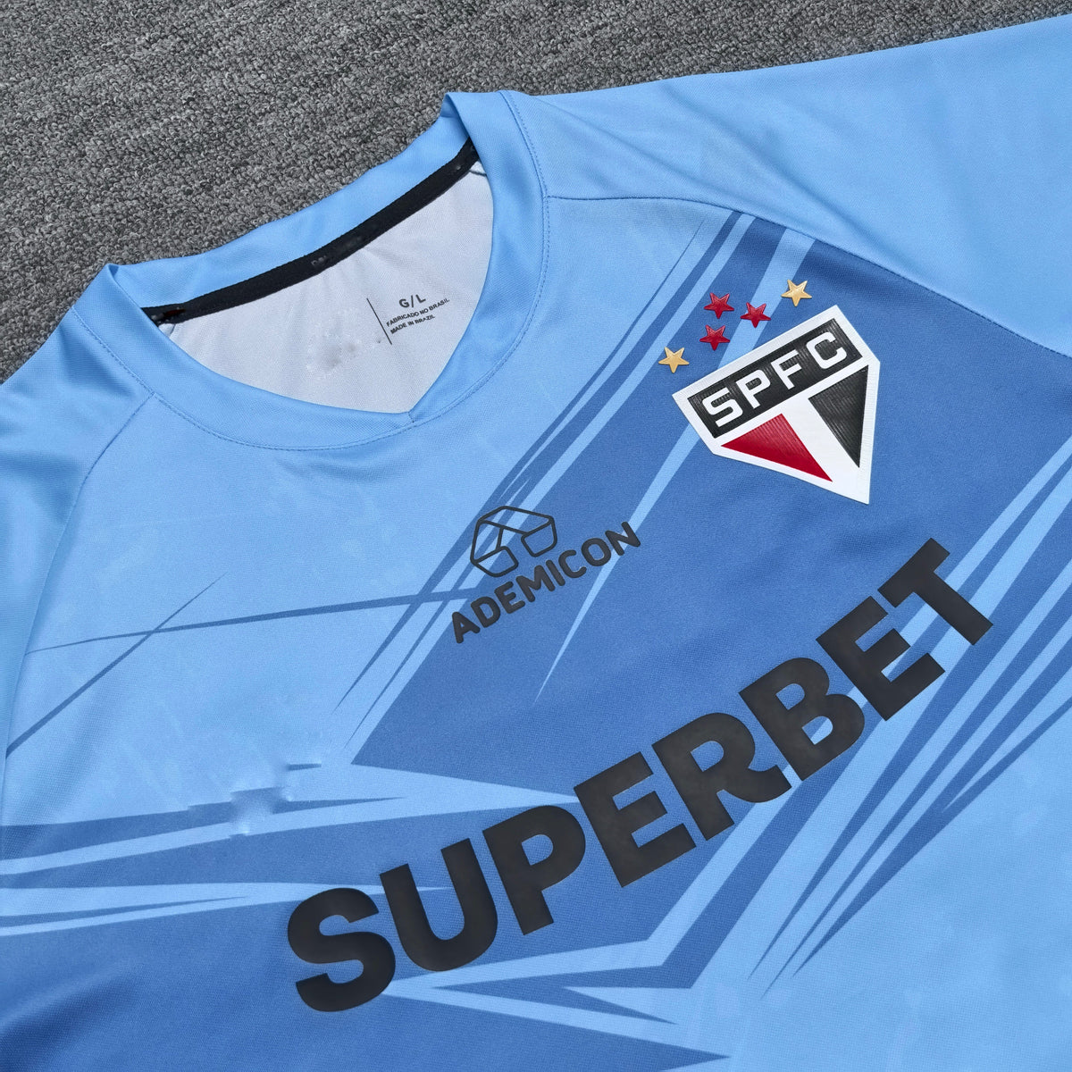 Maillot Sao Paulo 2025/2026