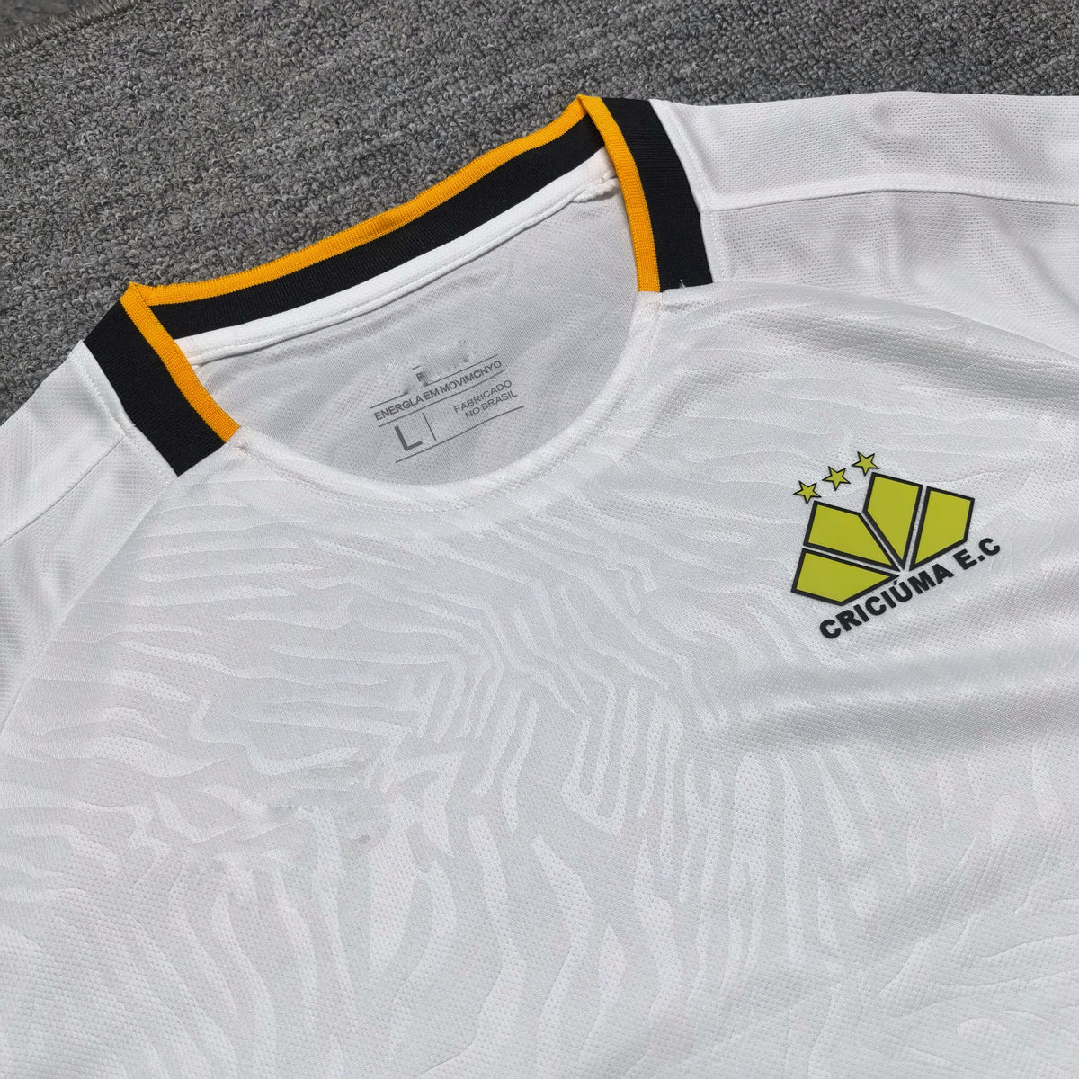 Maillot Criciuma FC 2024/2025
