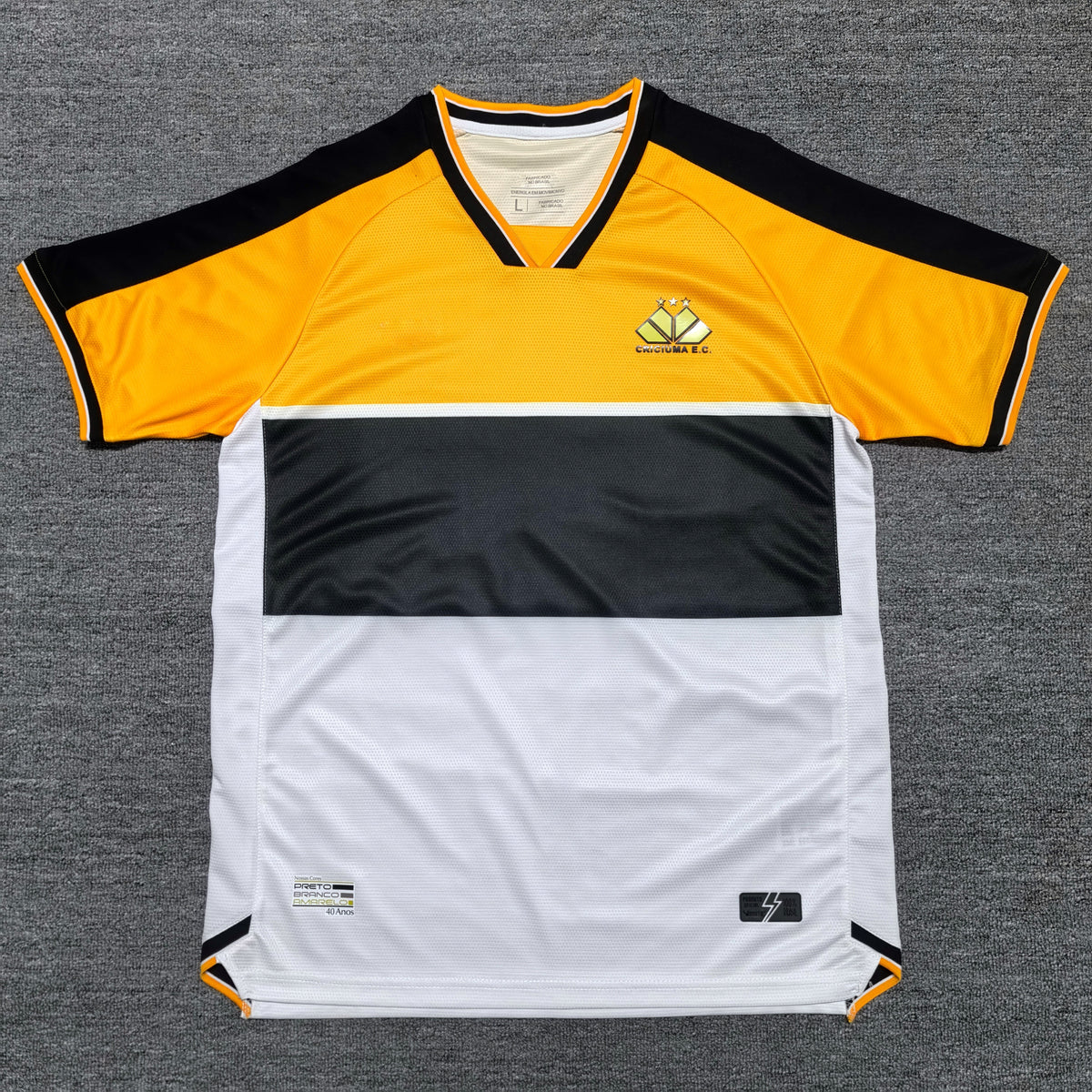 Maillot Criciuma FC 2024/2025