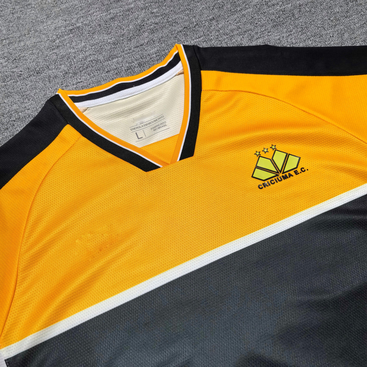 Maillot Criciuma FC 2024/2025