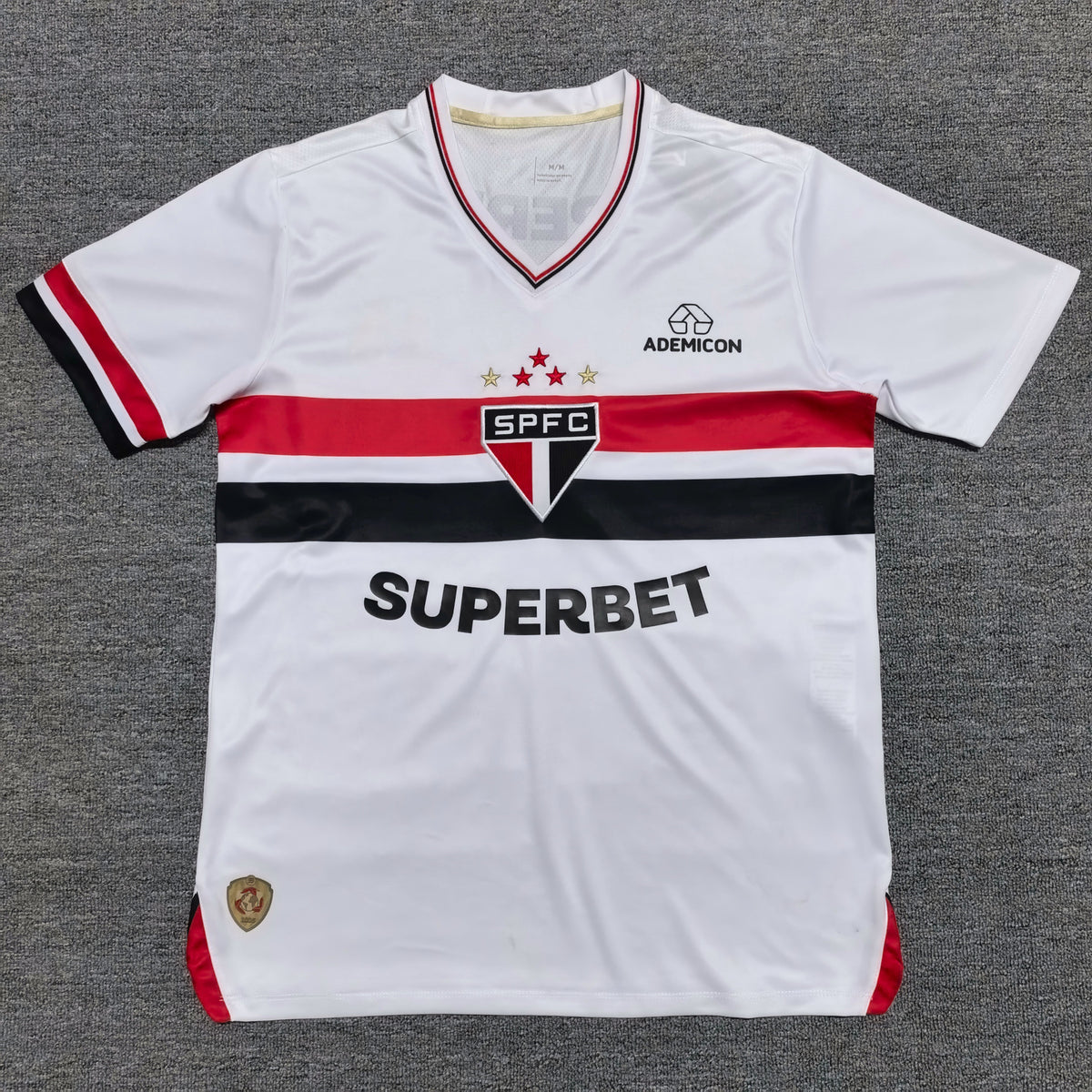Maillot Sao Paulo 2025/2026