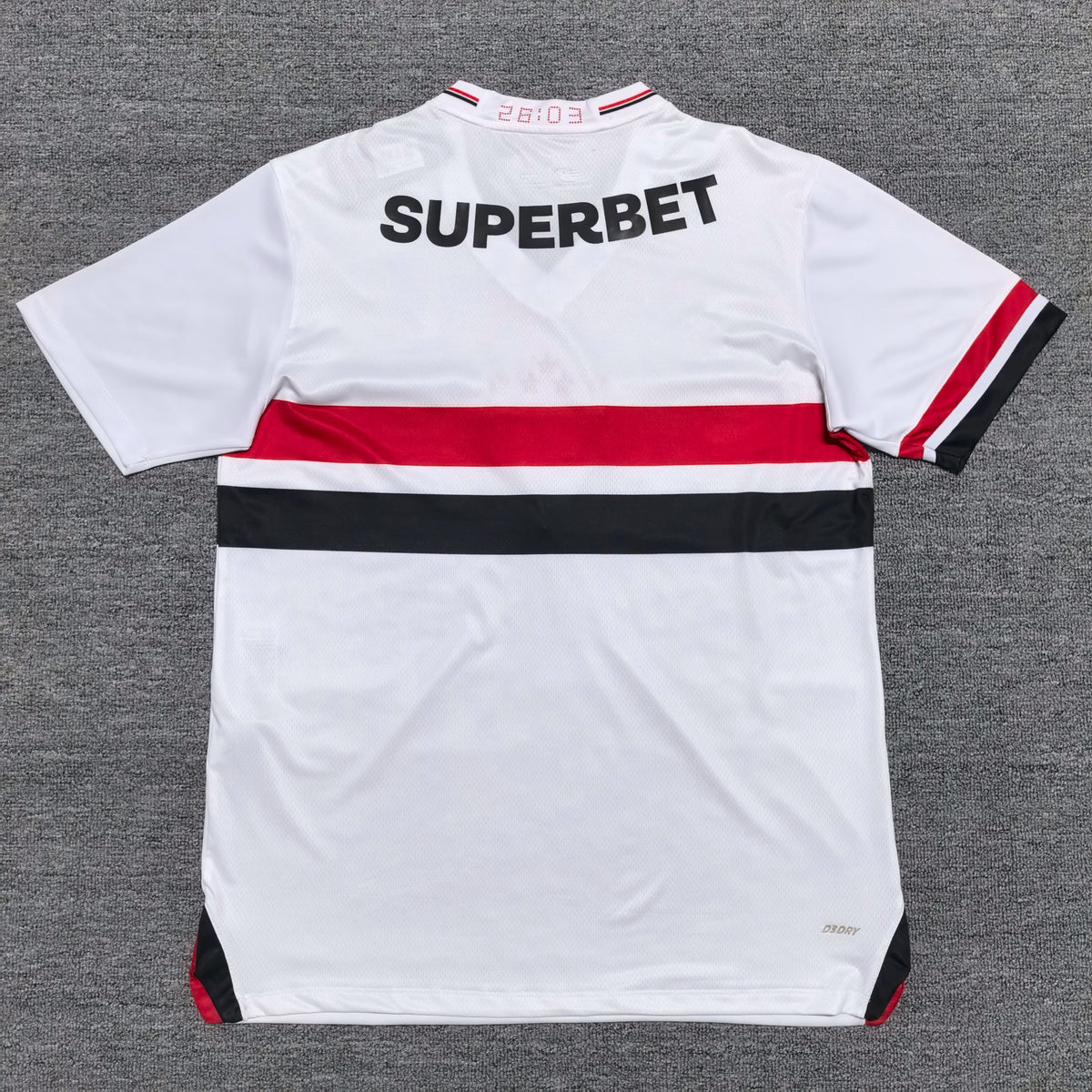 Maillot Sao Paulo 2025/2026