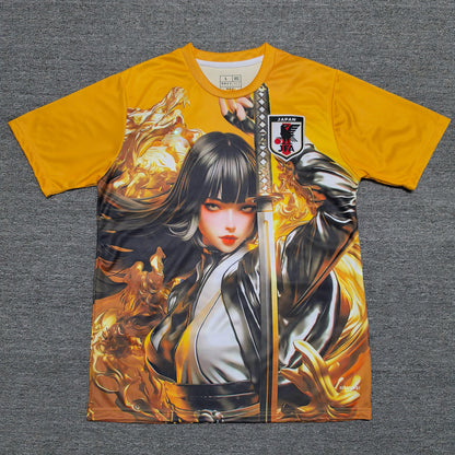Maillot Japon Concept 2025/2026