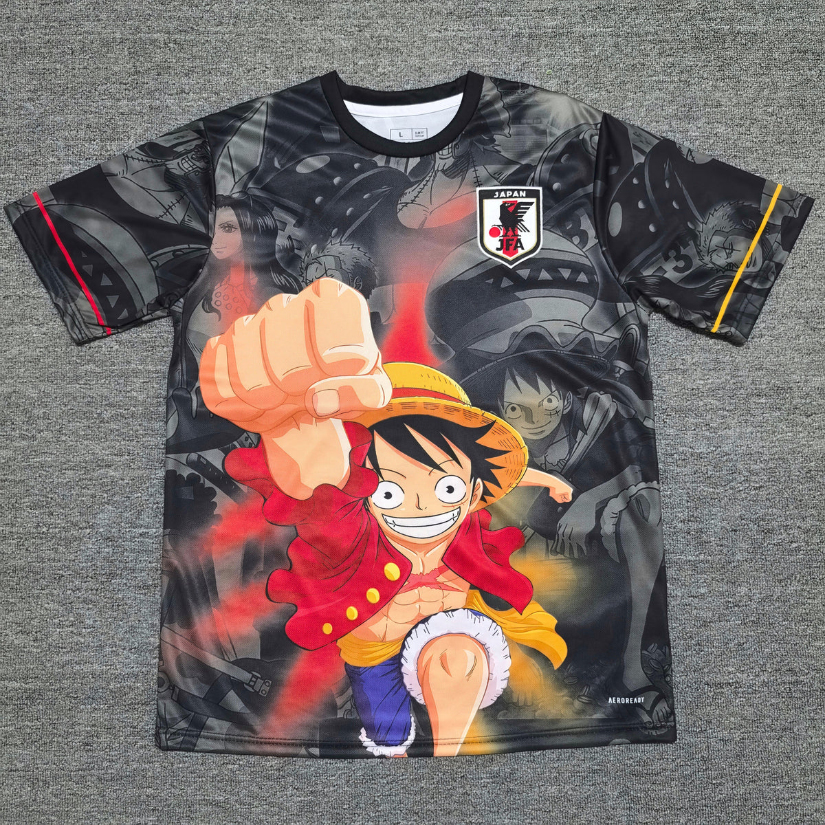 Maillot Japon X One Piece 2025/2026