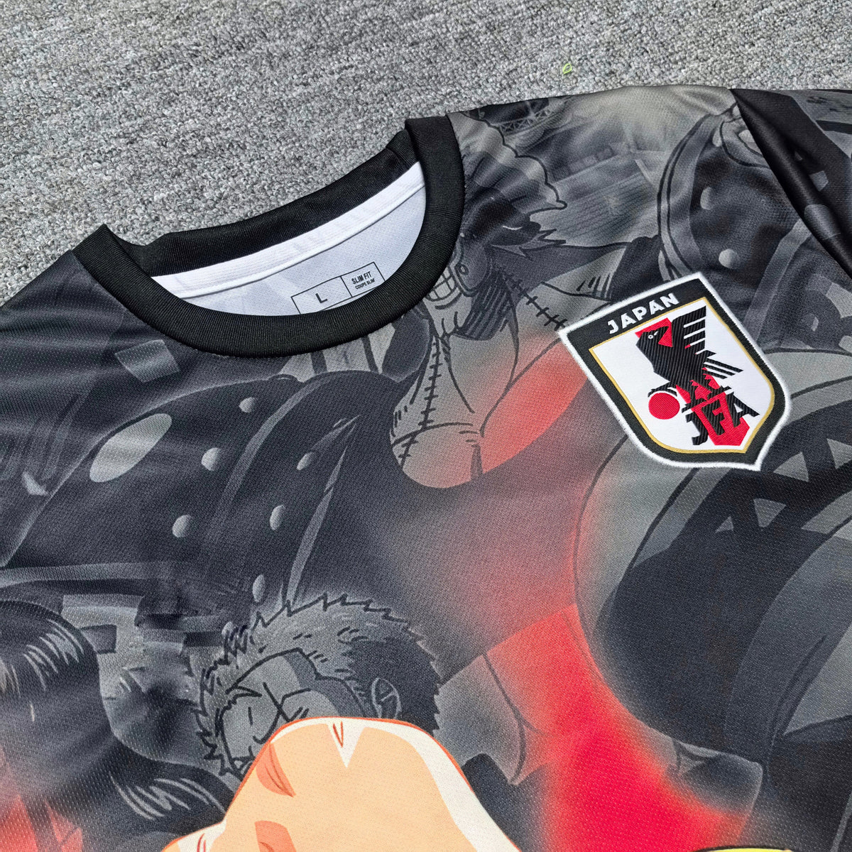 Maillot Japon X One Piece 2025/2026