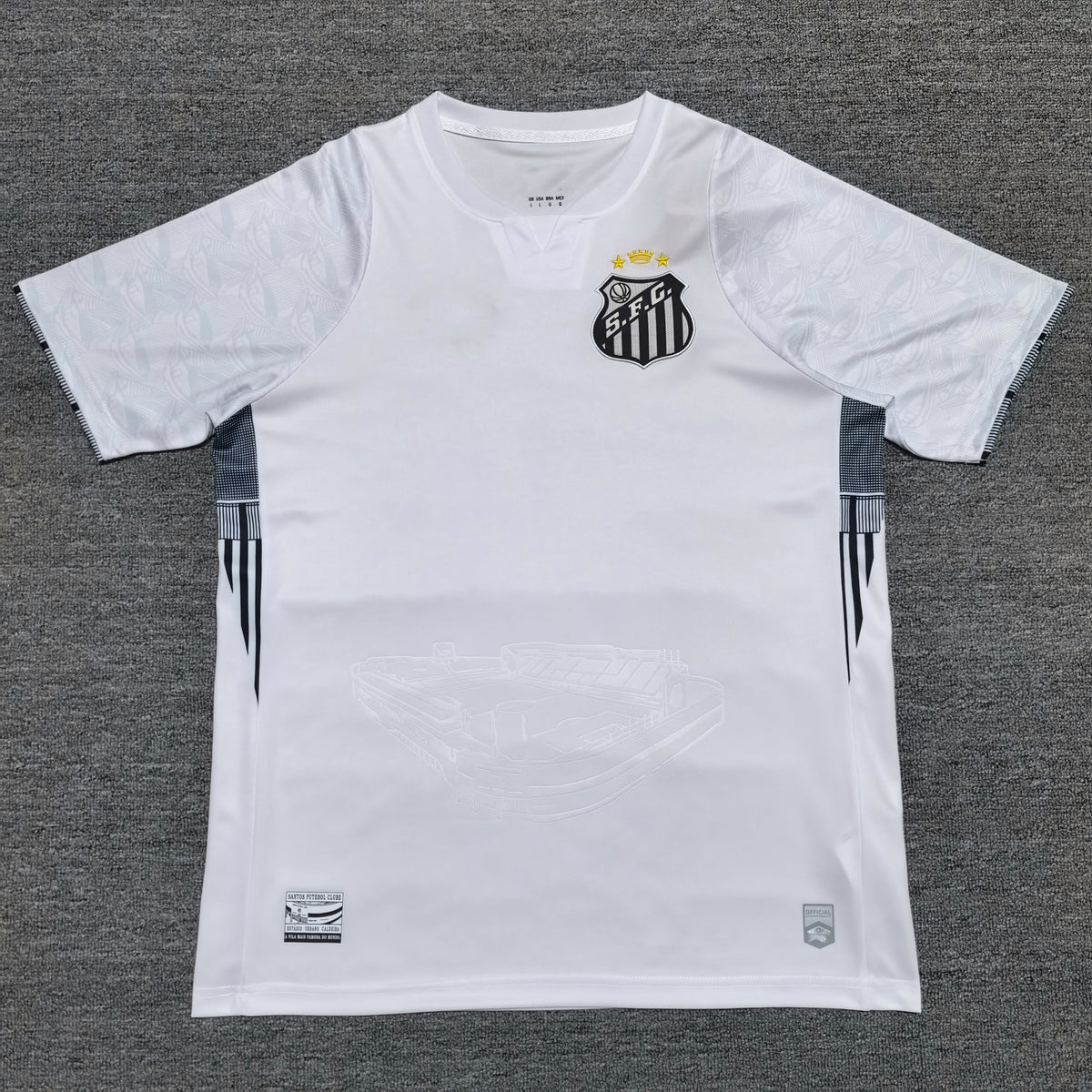 Maillot Santos 2025/2026