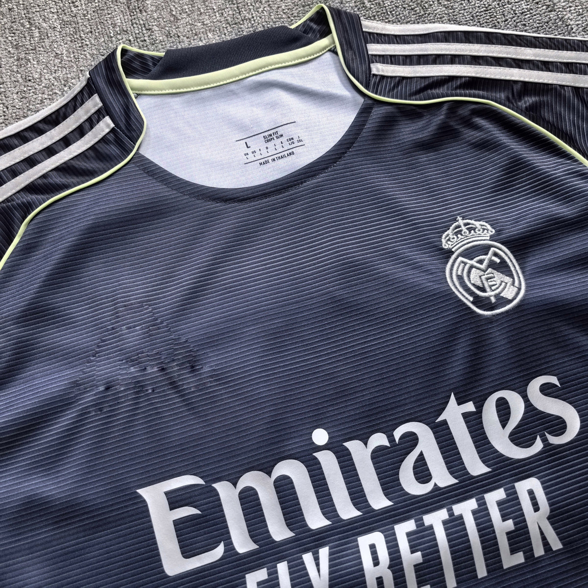 Maillot Real Madrid 2025/2026